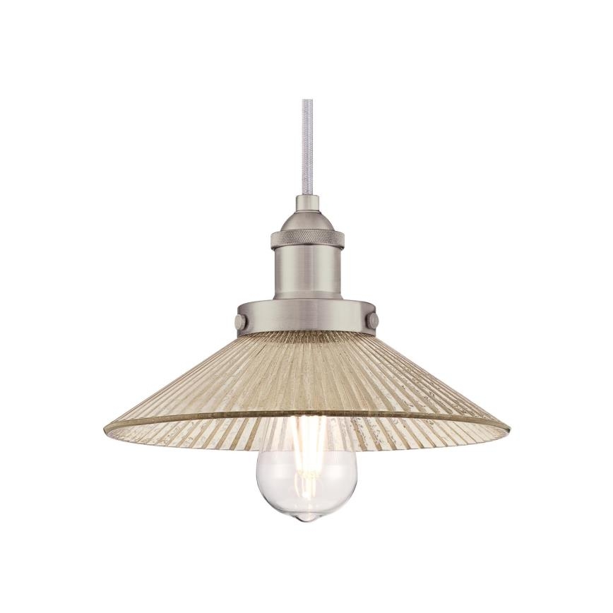 Westinghouse 6338840 - Viseča svetilka na kablu BONNIE 1xE27/60W/230V premer 25 cm