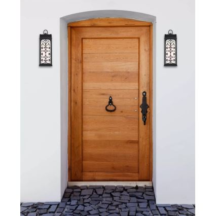 Westinghouse 63395 - LED zunanja stenska svetilka ROZZANO LED/16W/230V IP44