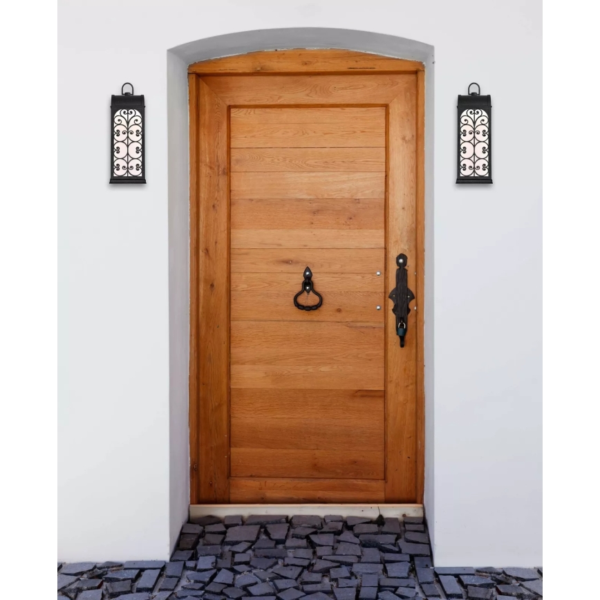 Westinghouse 63395 - LED zunanja stenska svetilka ROZZANO LED/16W/230V IP44