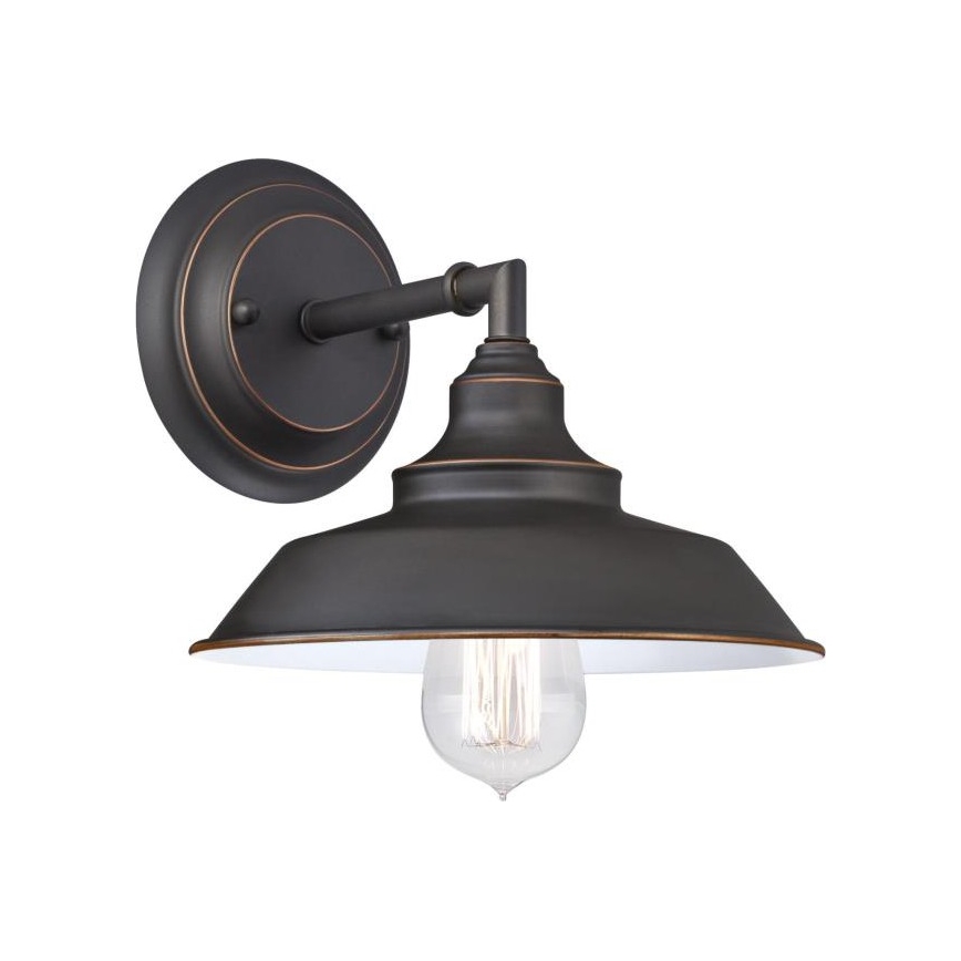 Westinghouse 6343540 - LED stenska svetilka IRON HILL 1xE27/60W/230V