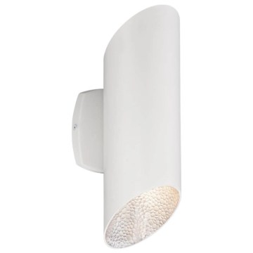 Westinghouse 63487 - LED zatemljivo zunanje stensko svetilo SKYLINE 2xLED/7,5W/230V IP44