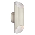 Westinghouse 6348940 - Zatemnljivo LED zunanje stensko svetilo CARSON 2xLED/7,5W/230V IP44