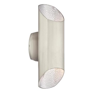 Westinghouse 6348940 - Zatemnljivo LED zunanje stensko svetilo CARSON 2xLED/7,5W/230V IP44