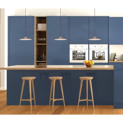 Westinghouse 63626 - Zatemljiv viseči lestenec na kablu MASSIE LED/15W/230V Ø 36 cm