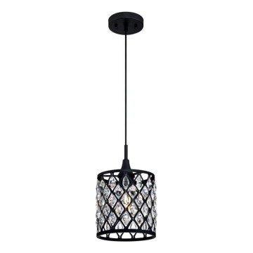 Westinghouse 6362740 - Lestenec na kabelu WALTZ 1xE27/60W/230V, premer 19 cm