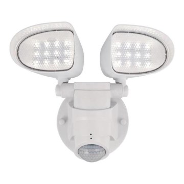 Westinghouse 63642 - LED Zunanji reflektor s senzorjem 2xLED/8,75W/230V IP44