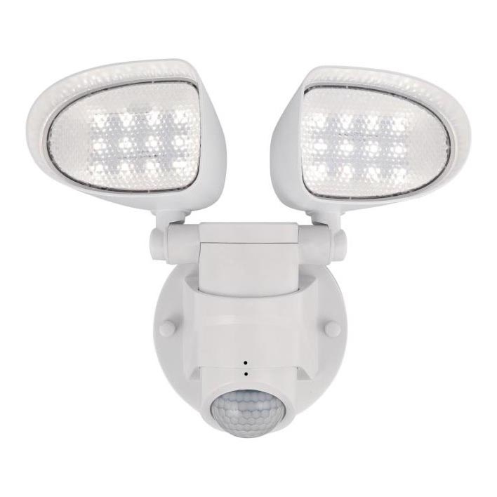 Westinghouse 63642 - LED Zunanji reflektor s senzorjem 2xLED/8,75W/230V IP44