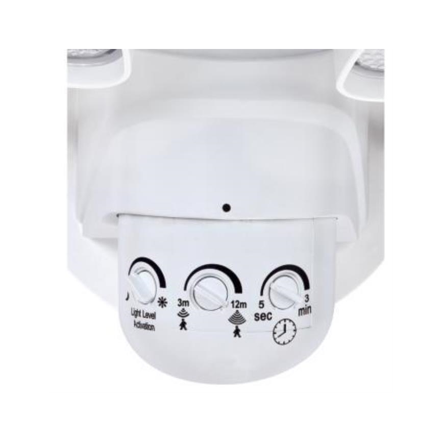 Westinghouse 63642 - LED Zunanji reflektor s senzorjem 2xLED/8,75W/230V IP44