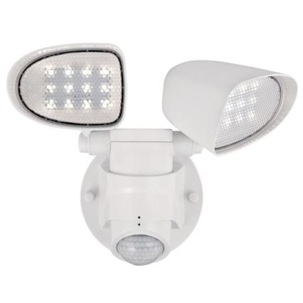 Westinghouse 63642 - LED Zunanji reflektor s senzorjem 2xLED/8,75W/230V IP44