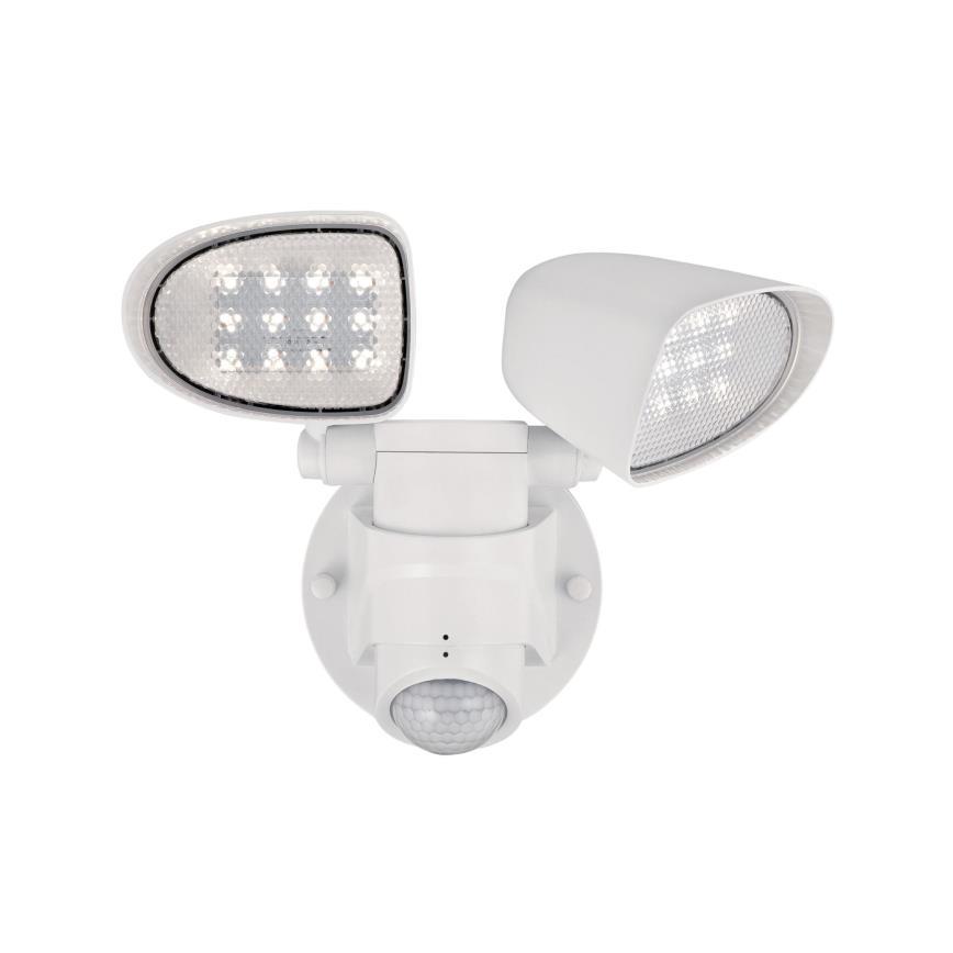 Westinghouse 63642 - LED Zunanji reflektor s senzorjem 2xLED/8,75W/230V IP44