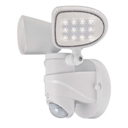 Westinghouse 63642 - LED Zunanji reflektor s senzorjem 2xLED/8,75W/230V IP44