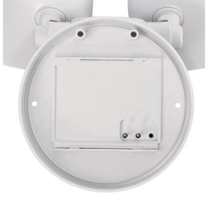 Westinghouse 63642 - LED Zunanji reflektor s senzorjem 2xLED/8,75W/230V IP44