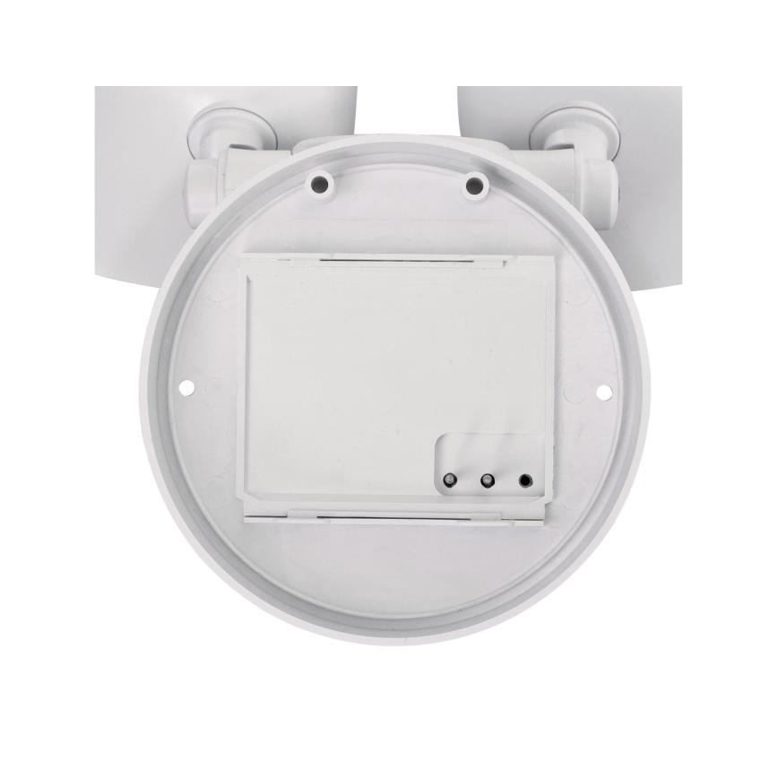 Westinghouse 63642 - LED Zunanji reflektor s senzorjem 2xLED/8,75W/230V IP44