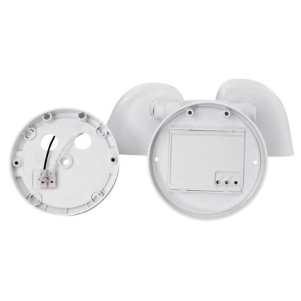 Westinghouse 63642 - LED Zunanji reflektor s senzorjem 2xLED/8,75W/230V IP44