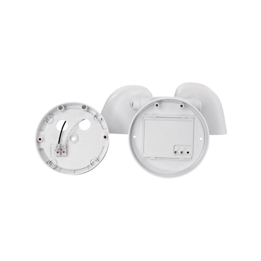 Westinghouse 63642 - LED Zunanji reflektor s senzorjem 2xLED/8,75W/230V IP44