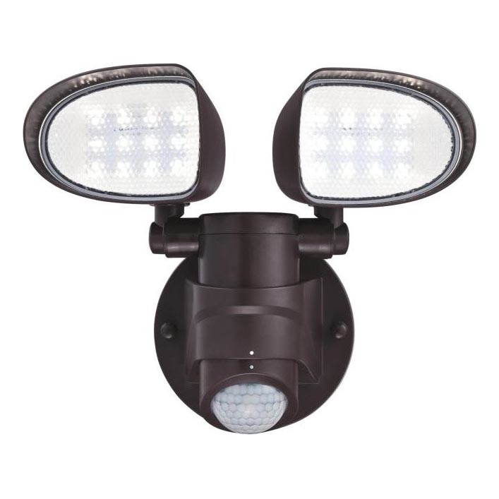 Westinghouse 63643 - LED Zunanji reflektor s senzorjem LED/17,5W/230V IP44