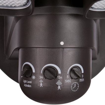 Westinghouse 63643 - LED Zunanji reflektor s senzorjem LED/17,5W/230V IP44