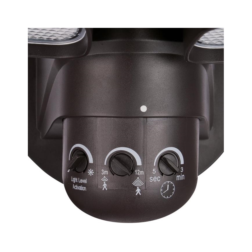 Westinghouse 63643 - LED Zunanji reflektor s senzorjem LED/17,5W/230V IP44
