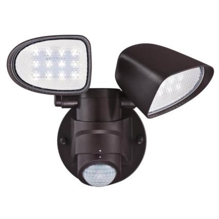 Westinghouse 63643 - LED Zunanji reflektor s senzorjem LED/17,5W/230V IP44
