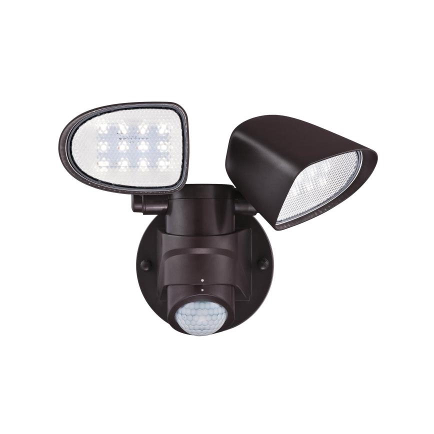 Westinghouse 63643 - LED Zunanji reflektor s senzorjem LED/17,5W/230V IP44