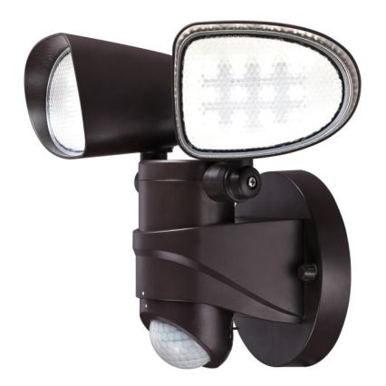 Westinghouse 63643 - LED Zunanji reflektor s senzorjem LED/17,5W/230V IP44