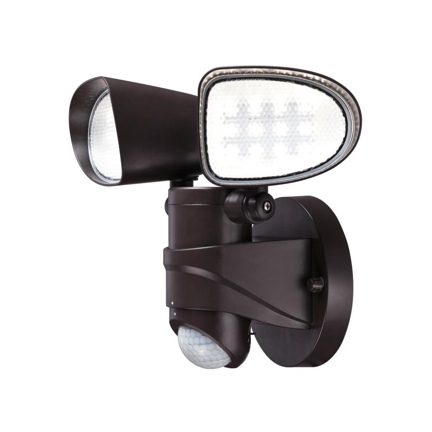 Westinghouse 63643 - LED Zunanji reflektor s senzorjem LED/17,5W/230V IP44
