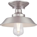 Westinghouse 6370040 - Pritrdilni stropni lestenec IRON HILL 1xE27/60W/230V Ø 22 cm