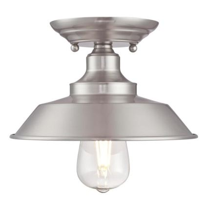 Westinghouse 6370040 - Pritrdilni stropni lestenec IRON HILL 1xE27/60W/230V Ø 22 cm
