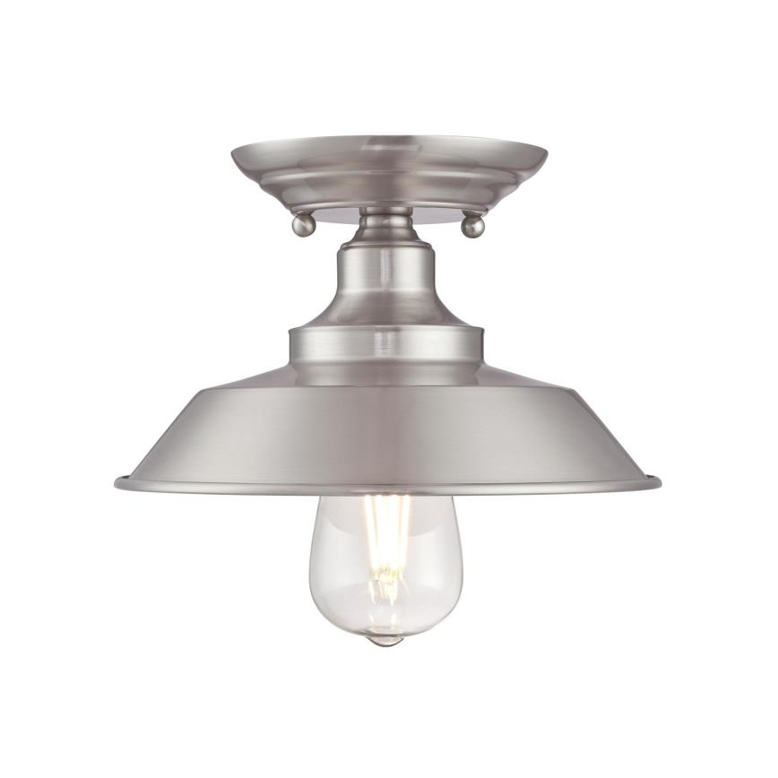 Westinghouse 6370040 - Pritrdilni stropni lestenec IRON HILL 1xE27/60W/230V Ø 22 cm