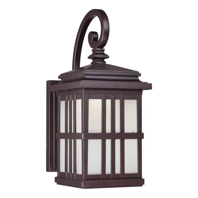 Westinghouse 64002 - LED Zunanja stenska svetilka LED/9W/230V IP44