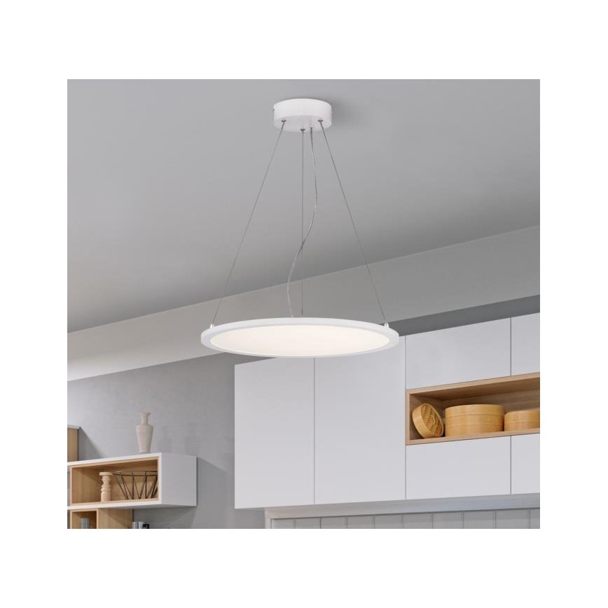 Westinghouse 65751 - LED Zatemnitveni lestenec na vrvici ATLER LED/32W/230V 45 cm