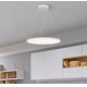 Westinghouse 65775 - LED Zatemnitveni lestenec na vrvici ATLER LED/40W/230V 60 cm