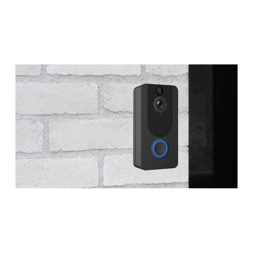 Wi-Fi brezžični zvonec s kamero 1080p IP64