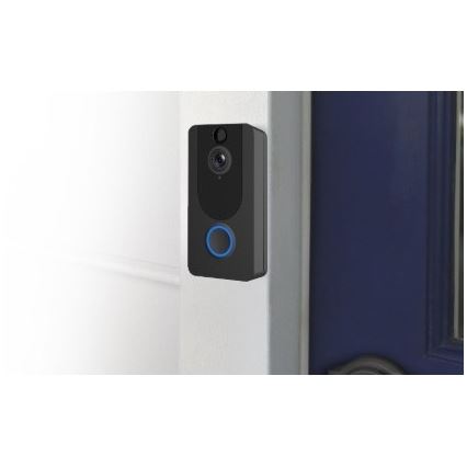 Wi-Fi brezžični zvonec s kamero 1080p IP64