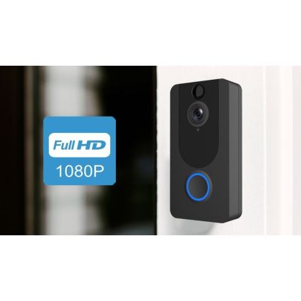 Wi-Fi brezžični zvonec s kamero 1080p IP64