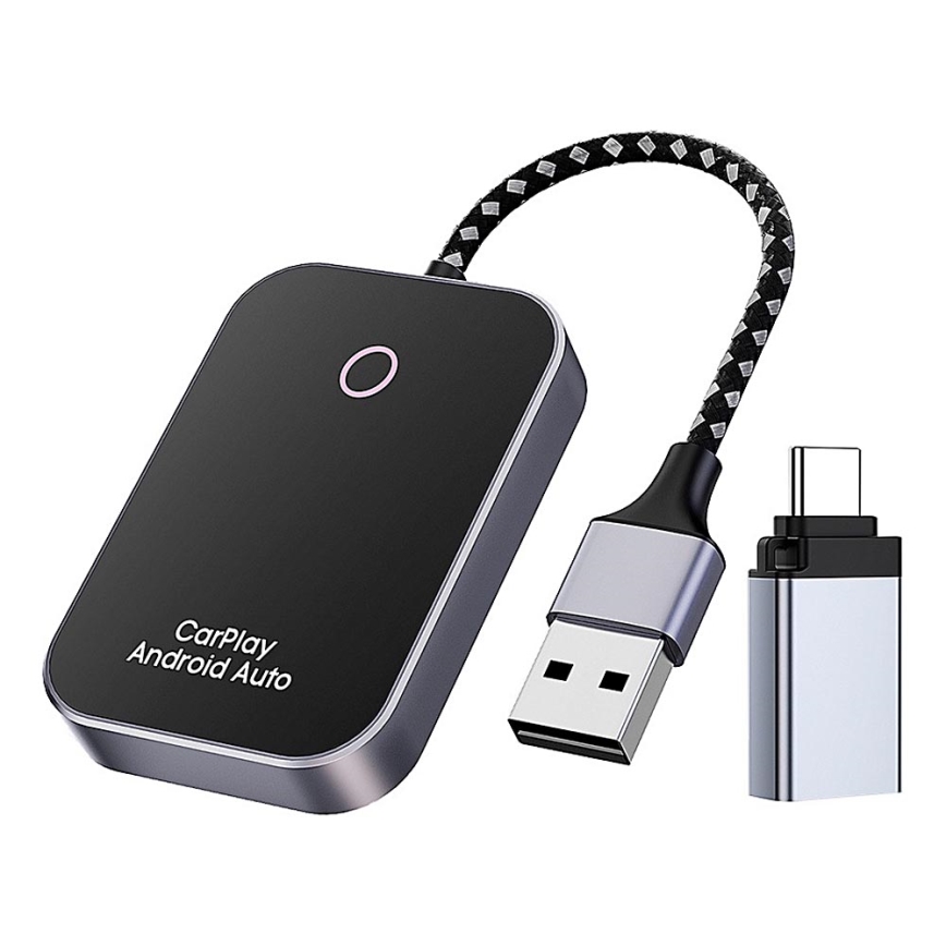 Winner Group-Adapter GoWireless! za brezžično povezavo CarPlay in Android Car