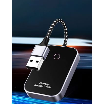 Winner Group-Adapter GoWireless! za brezžično povezavo CarPlay in Android Car