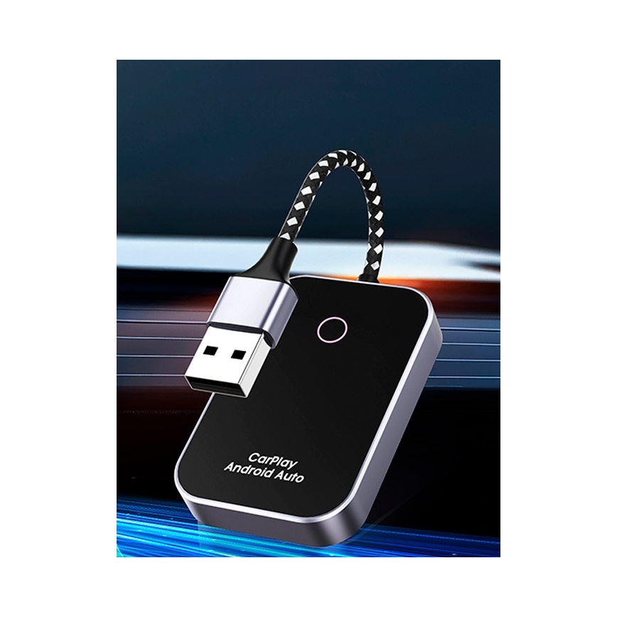 Winner Group-Adapter GoWireless! za brezžično povezavo CarPlay in Android Car