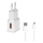 Winner Group- Adapter za hitro polnjenje 1xUSB-A PD 18W + USB kabel USB-C / USB-A 1m