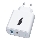 Winner Group - Adapter za hitro polnjenje 1xUSB-C + 1xUSB-A Power Delivery 38W bela