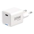 Winner Group - Adapter za hitro polnjenje 1xUSB-C Power Delivery 20W bela