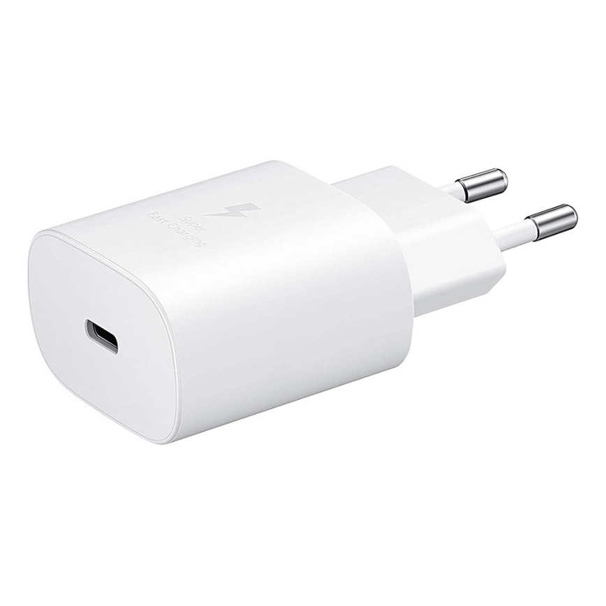 Winner Group - Adapter za hitro polnjenje 1xUSB-C Power Delivery 25W bela