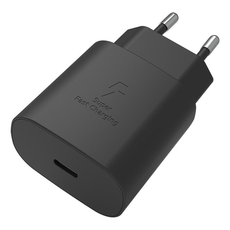 Winner Group - Adapter za hitro polnjenje 1xUSB-C Power Delivery 25W črna