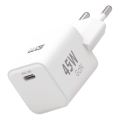 Winner Group - Adapter za hitro polnjenje 1xUSB-C Power Delivery 45W bela