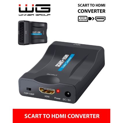 Winner Group - Avdio-video pretvornik SCART v HDMI