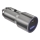 Winner Group - Avto polnilnik 1xUSB-C + 1xUSB-A Power Delivery 58,5W srebrna
