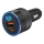 Winner Group - Avto polnilnik 2xUSB-C + 1xUSB-A Power Delivery 130W črna