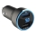 Winner Group - Avto polnilnik s zaslon 2xUSB-A Power Delivery 30W črna