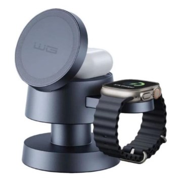 Winner Group - Brezžični polnilec 4v1 MUSH8OOM 27W antracit