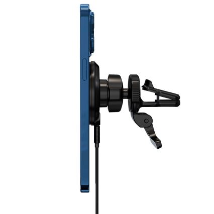 Winner Group - Brezžični polnilnik in držalo za avto 15W Qi2 MagSafe